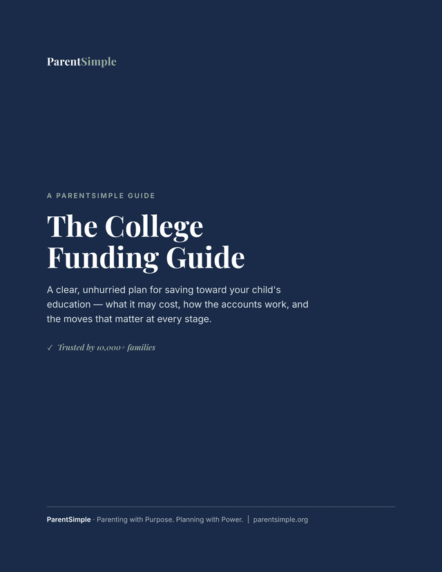 The College Funding Guide — cover