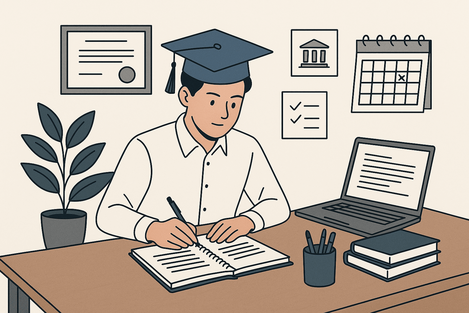 Senior Year of High School: Complete Guide to College Applications - Featured image