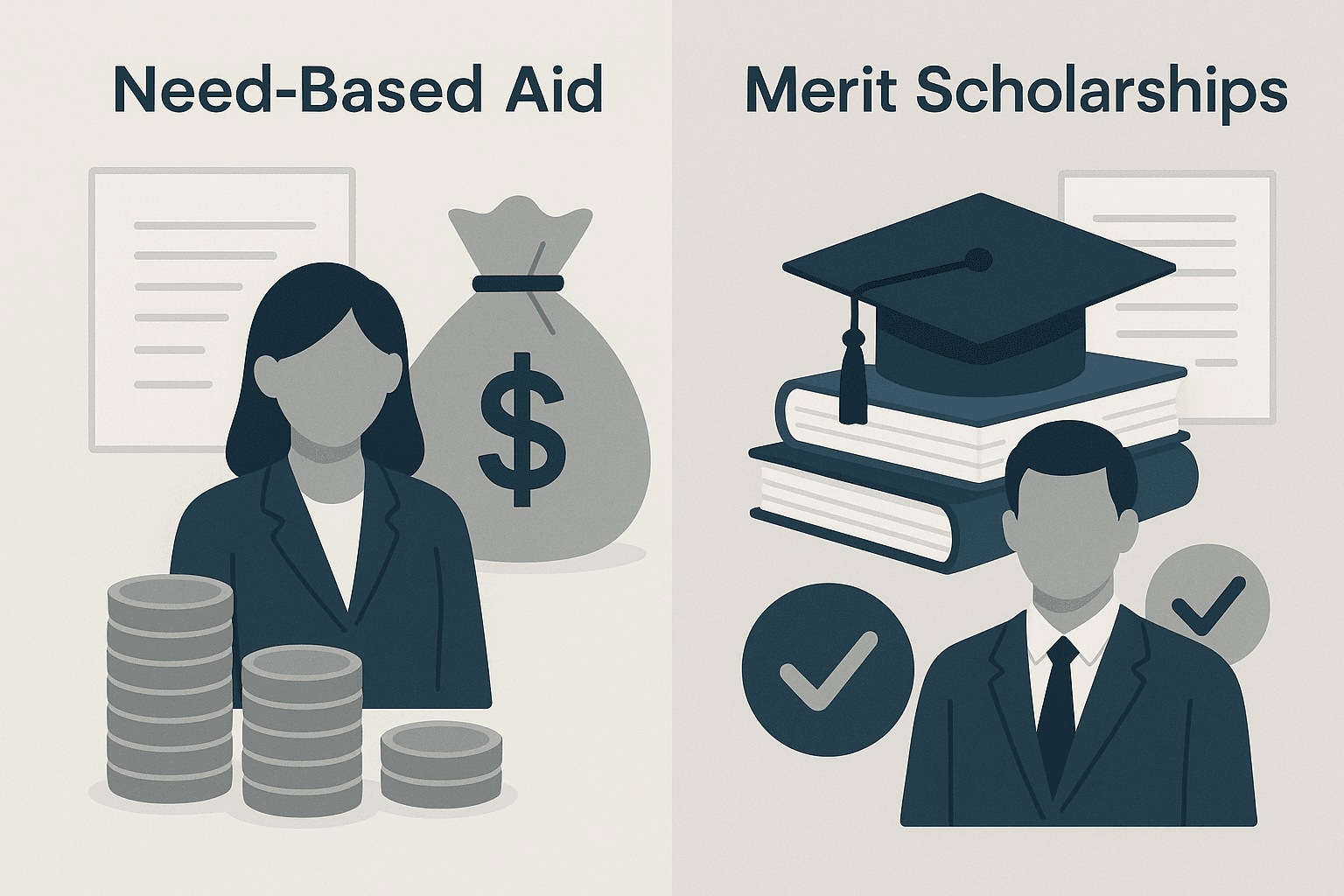 Need-Based Aid vs. Merit Scholarships: Complete Guide - Featured image