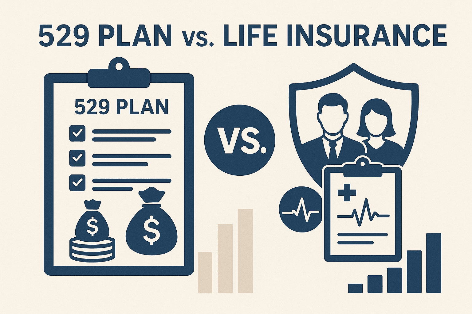 529 Plan vs. Life Insurance: Which Should Parents Fund First? - Featured image