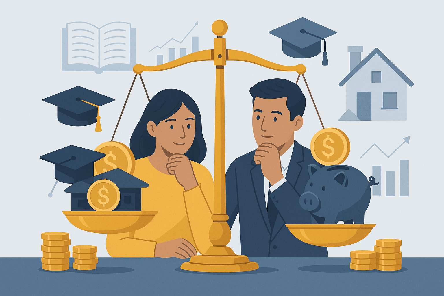 Financial Planning for Parents: Complete Guide to Balancing College and Retirement - Featured image