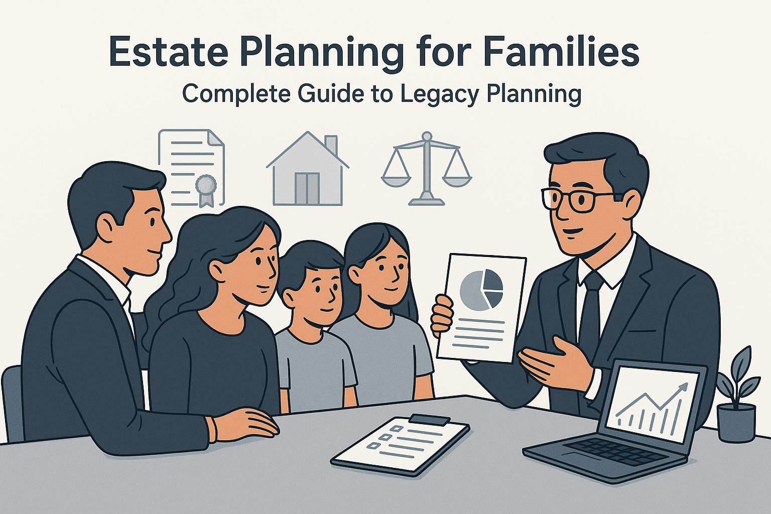 Estate Planning for Families: Complete Guide to Legacy Planning - Featured image