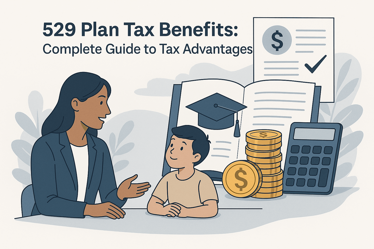 529 Plan Tax Benefits: Complete Guide to Tax Advantages - Featured image