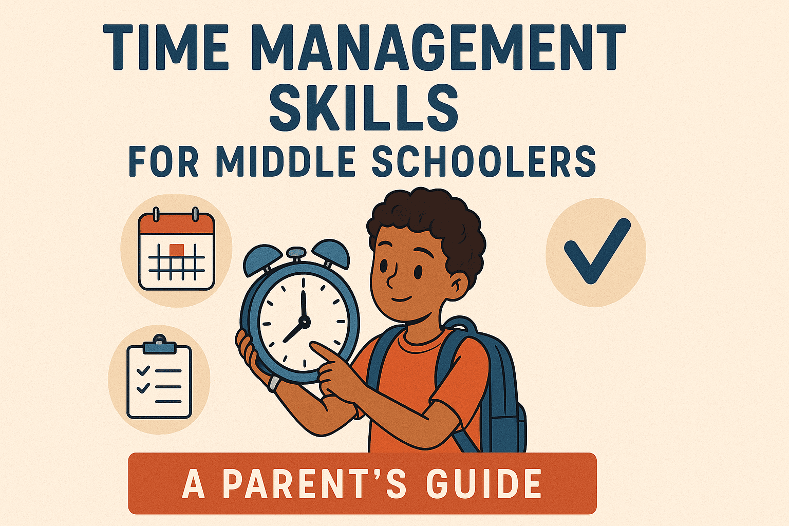Time Management Skills for Middle Schoolers: A Parent's Guide