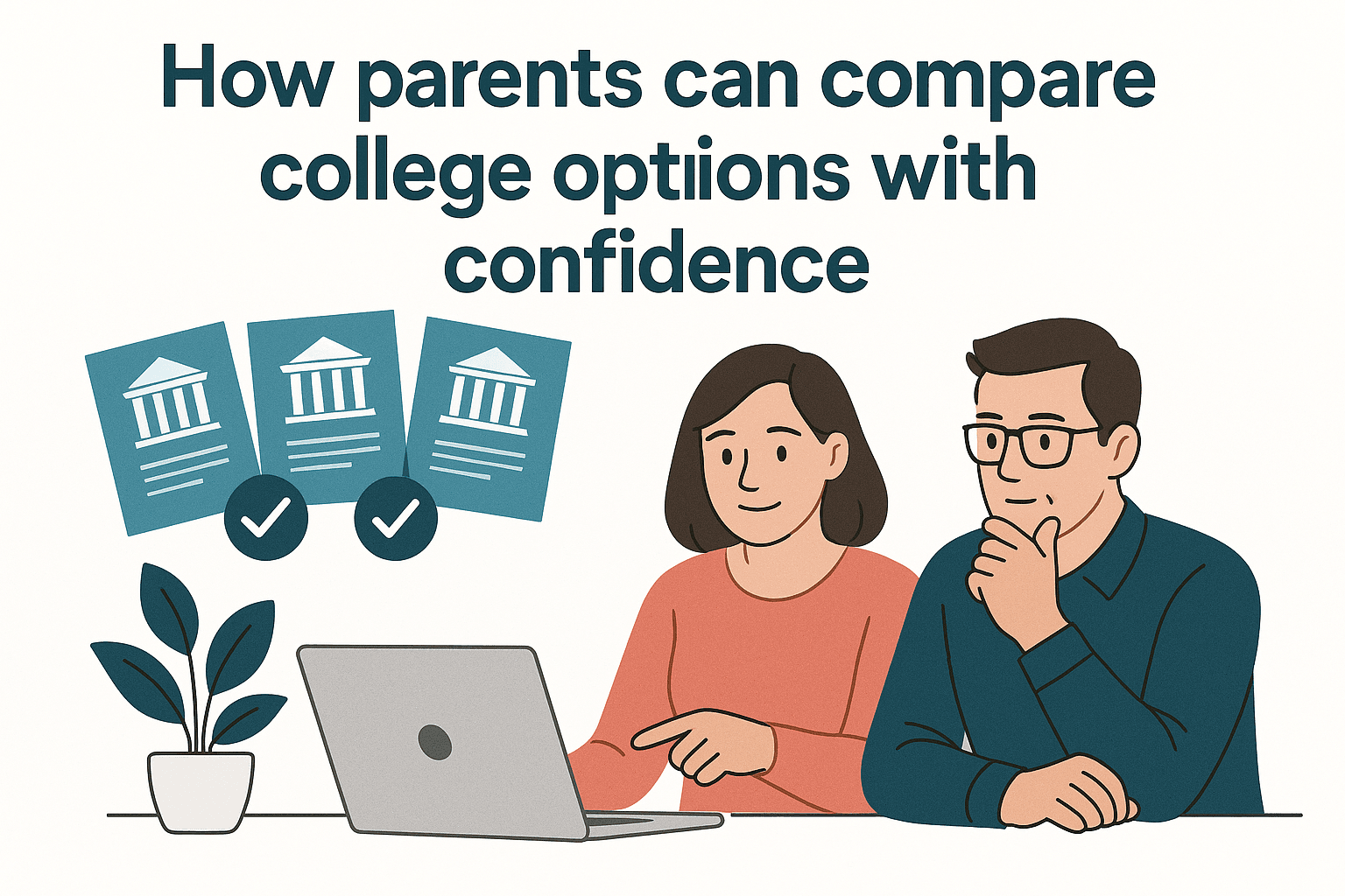 How parents can compare college options with confidence