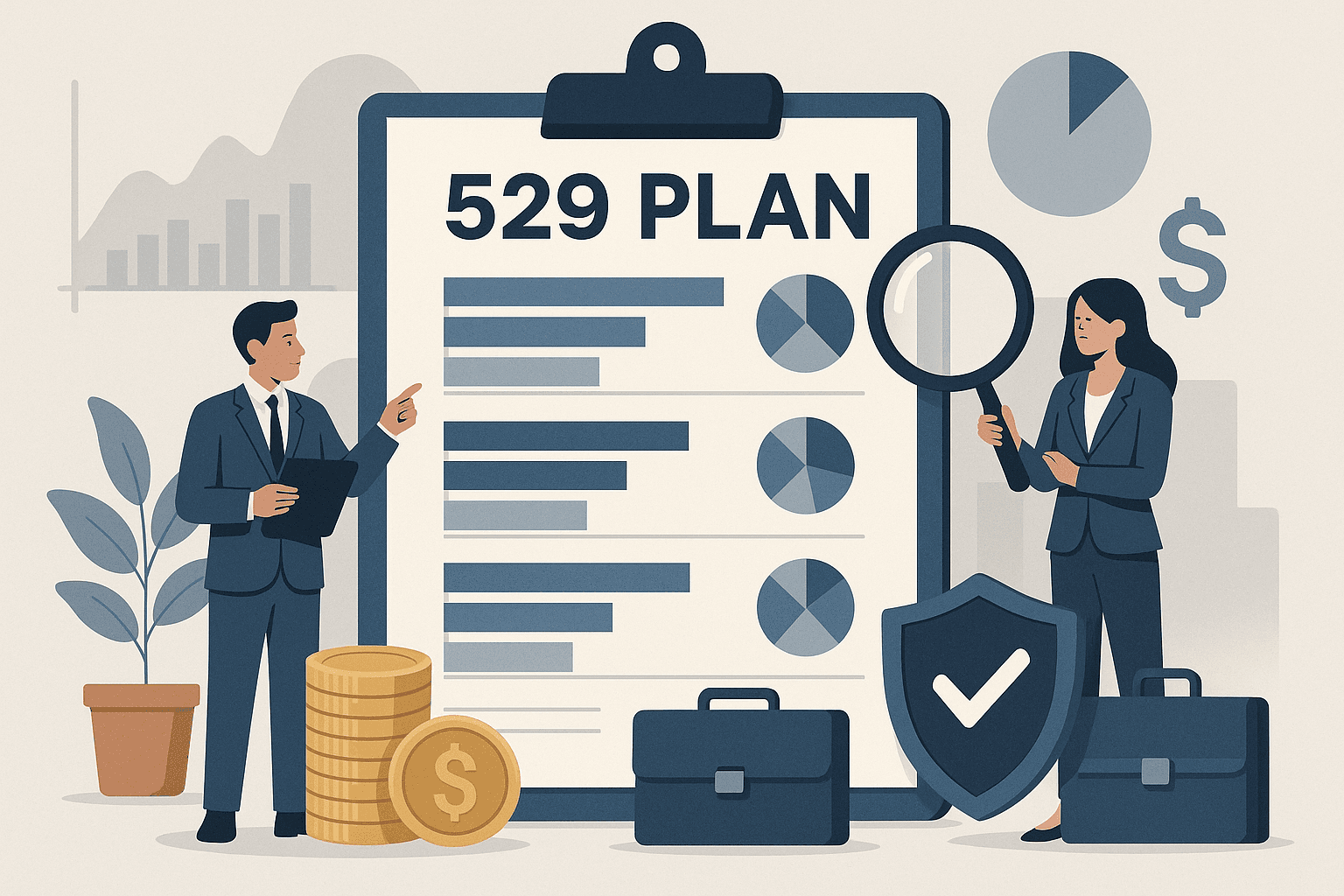Best 529 Plan Providers of 2026 (Compared by Fees & Investment Options) - Featured image