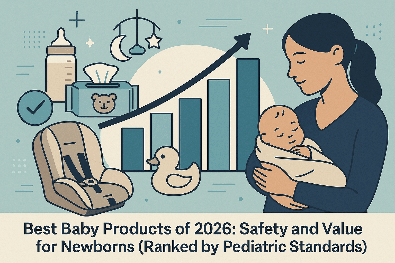 Best Baby Products of 2026: Safety and Value for Newborns (Ranked by Pediatric Standards) - Featured image