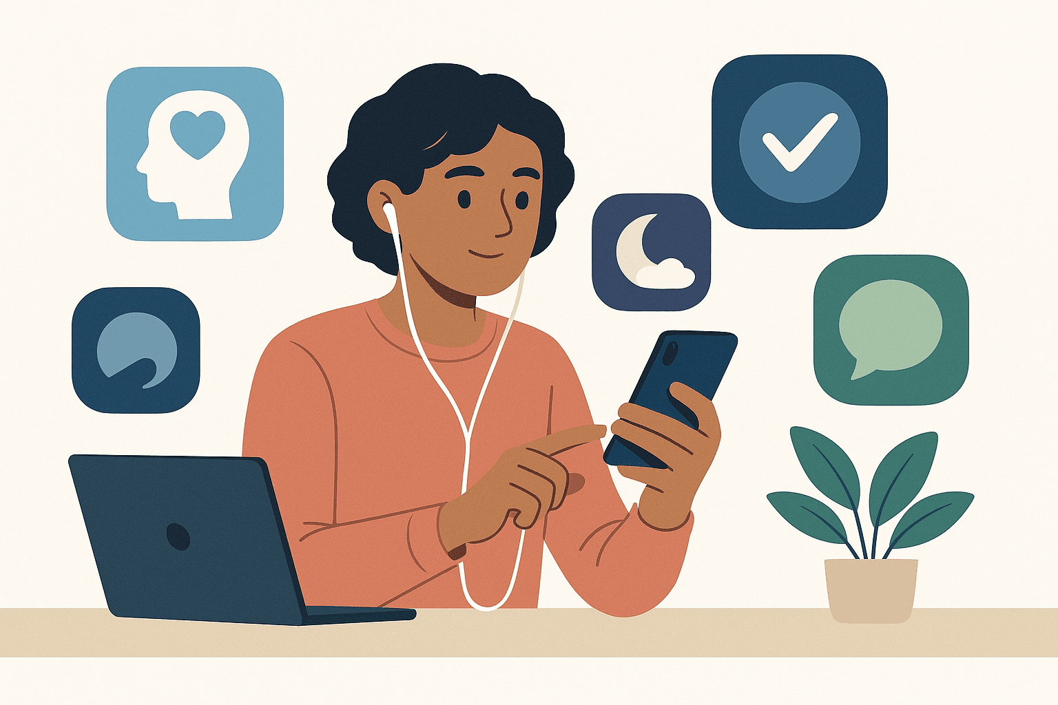 8 Best Mental Health Apps for Teens in 2026 (Reviewed) - Featured image