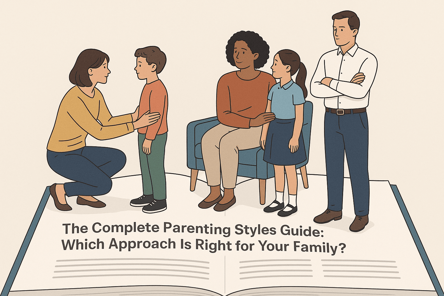 The Complete Parenting Styles Guide: Which Approach Is Right for Your Family? - Featured image