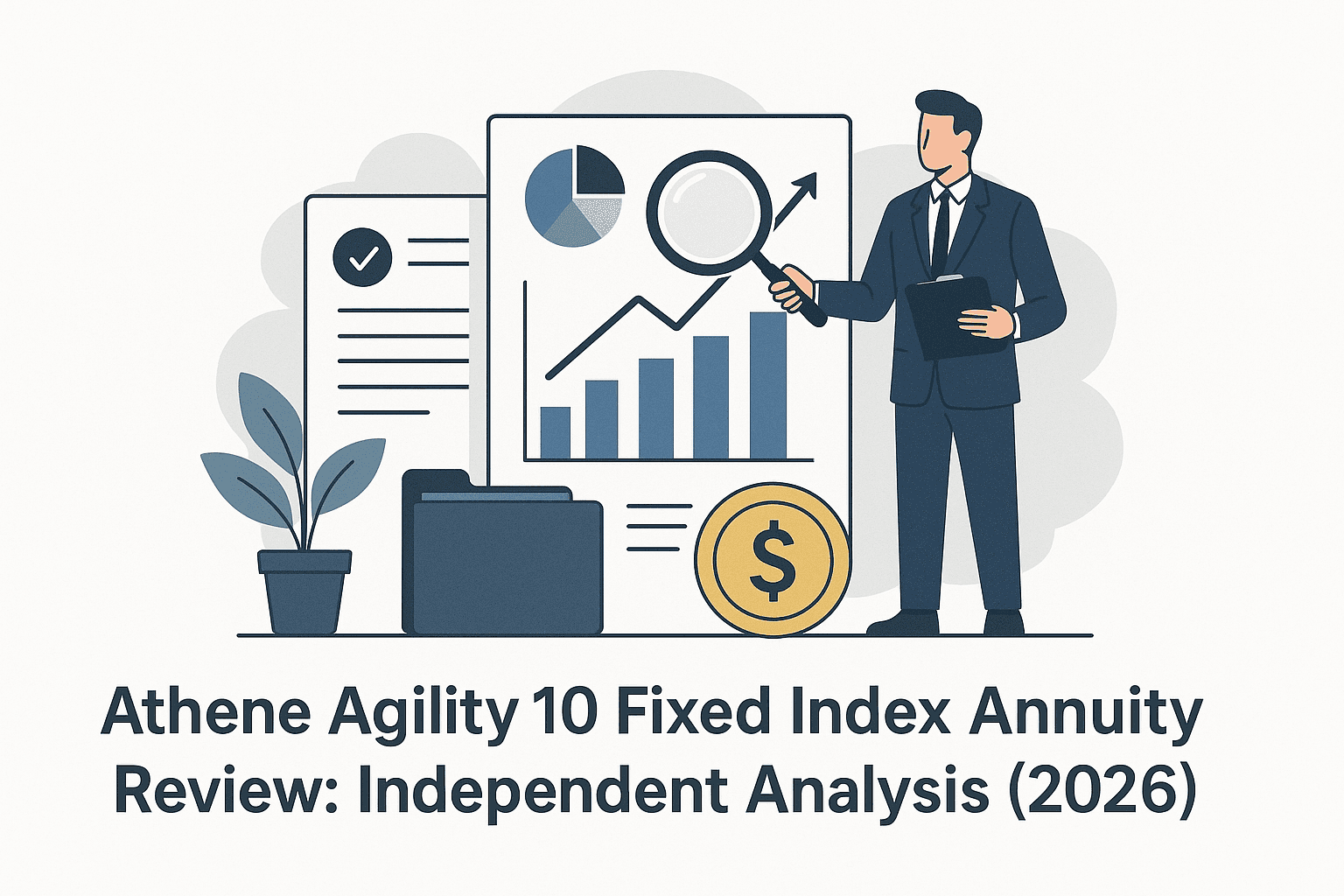Athene Agility 10 Fixed Index Annuity Review: Independent Analysis (2026) - Featured image