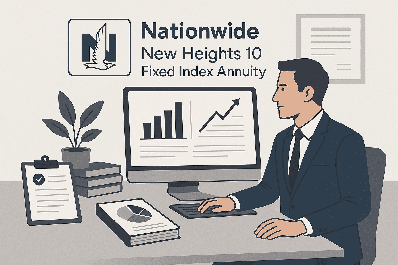 Nationwide New Heights 10 Fixed Index Annuity Review: Independent Analysis (2026) - Featured image