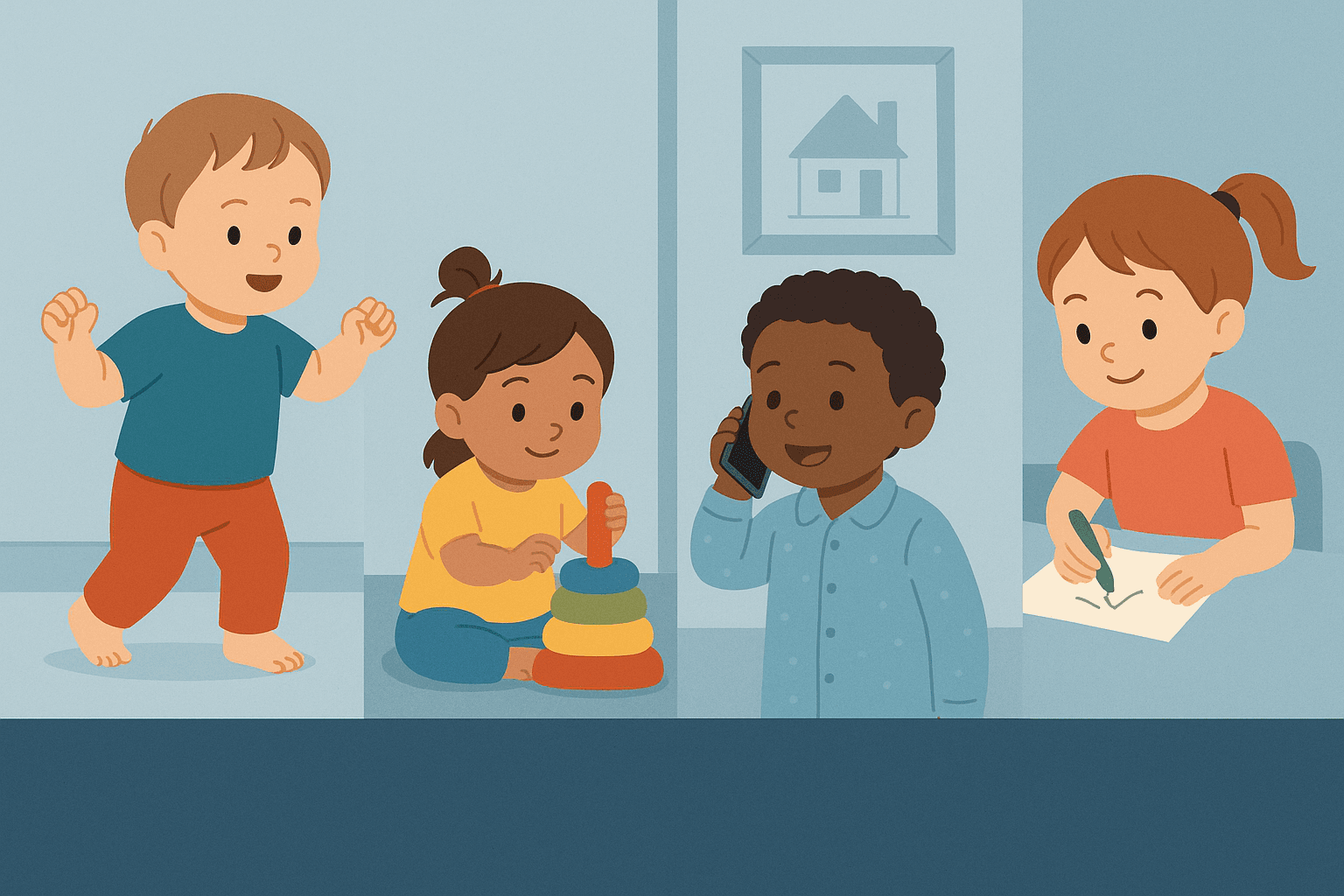 Toddler Developmental Milestones: What to Expect at Every Age (12–36 Months) - Featured image