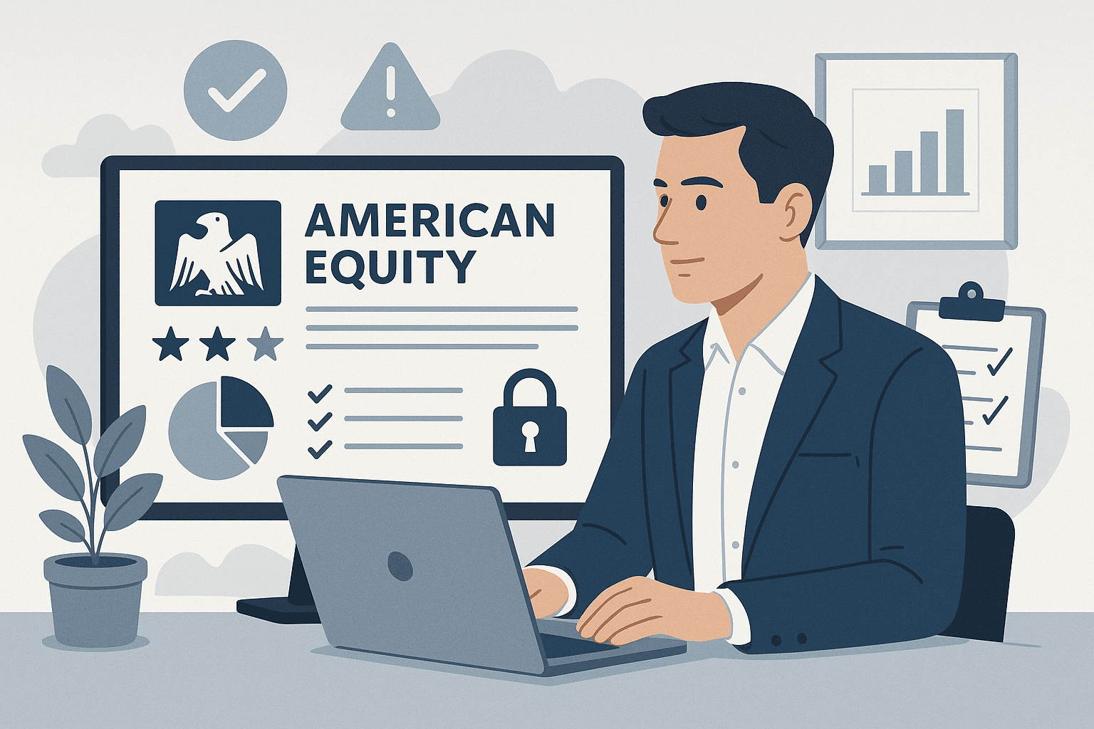 American Equity Annuity Review (2026): Ratings, Pros and Cons, and Is It Safe? - Featured image