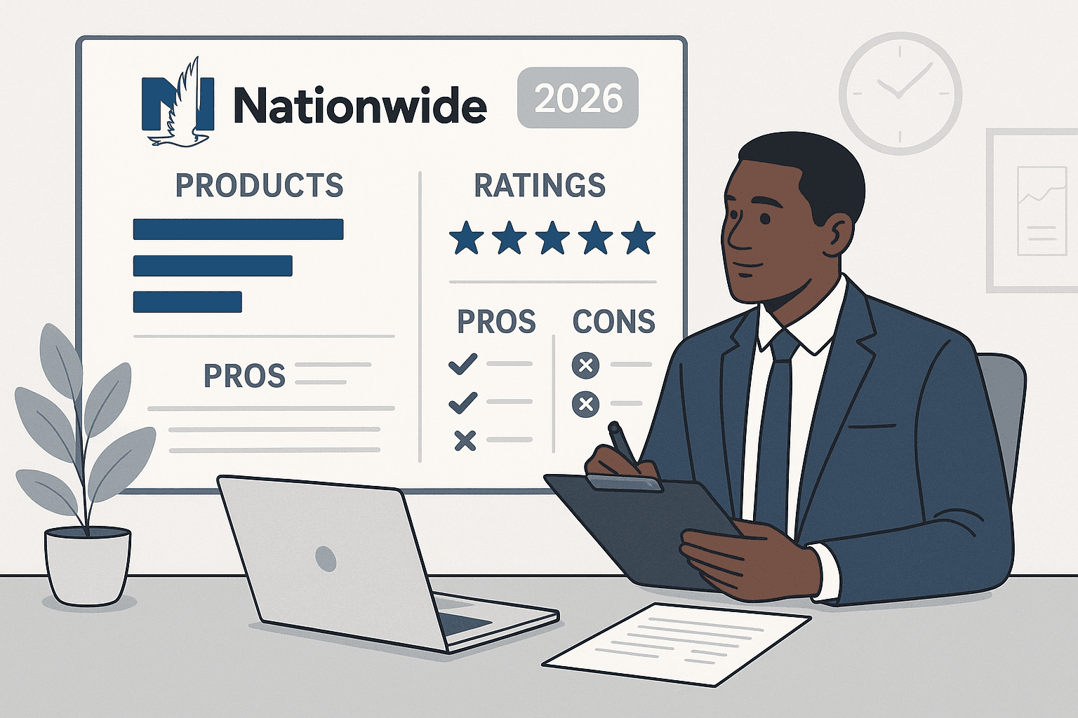 Nationwide Annuity Review (2026): Products, Ratings, Pros and Cons - Featured image