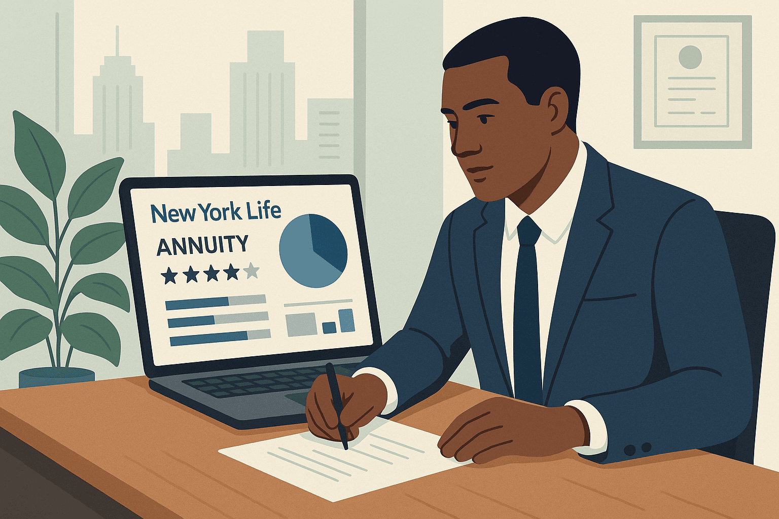 New York Life Annuity Review: All Products Rated & Compared (2026) - Featured image