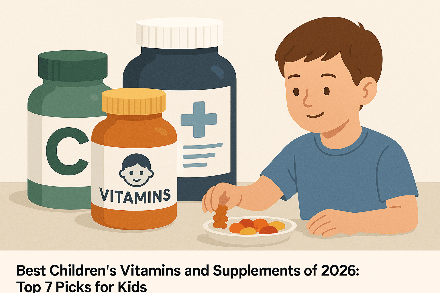 Best Children's Vitamins and Supplements of 2026: Top 7 Picks for Kids - Featured image