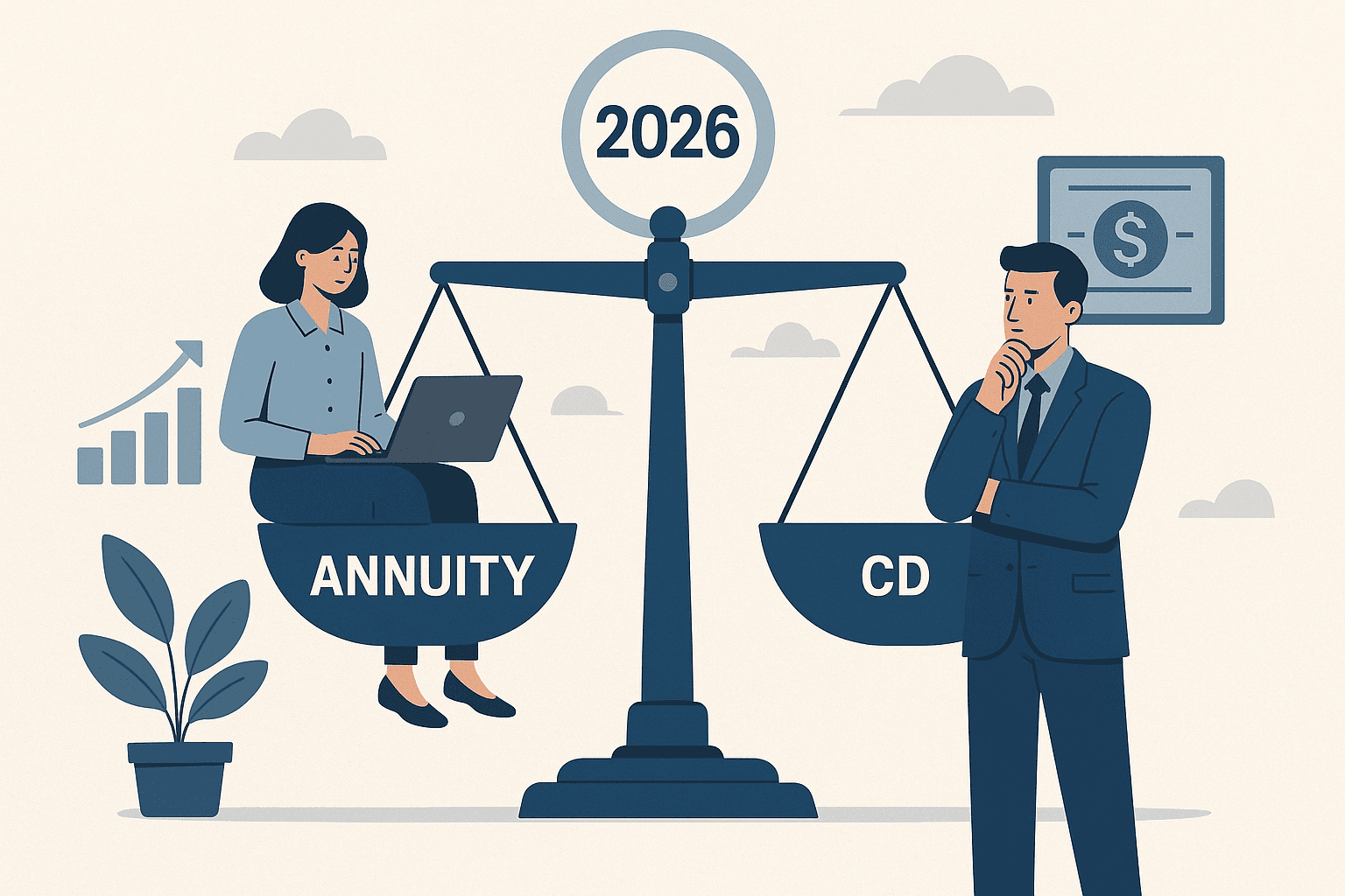 Annuity vs CD: Which Is Better for Retirement Income in 2026? - Featured image