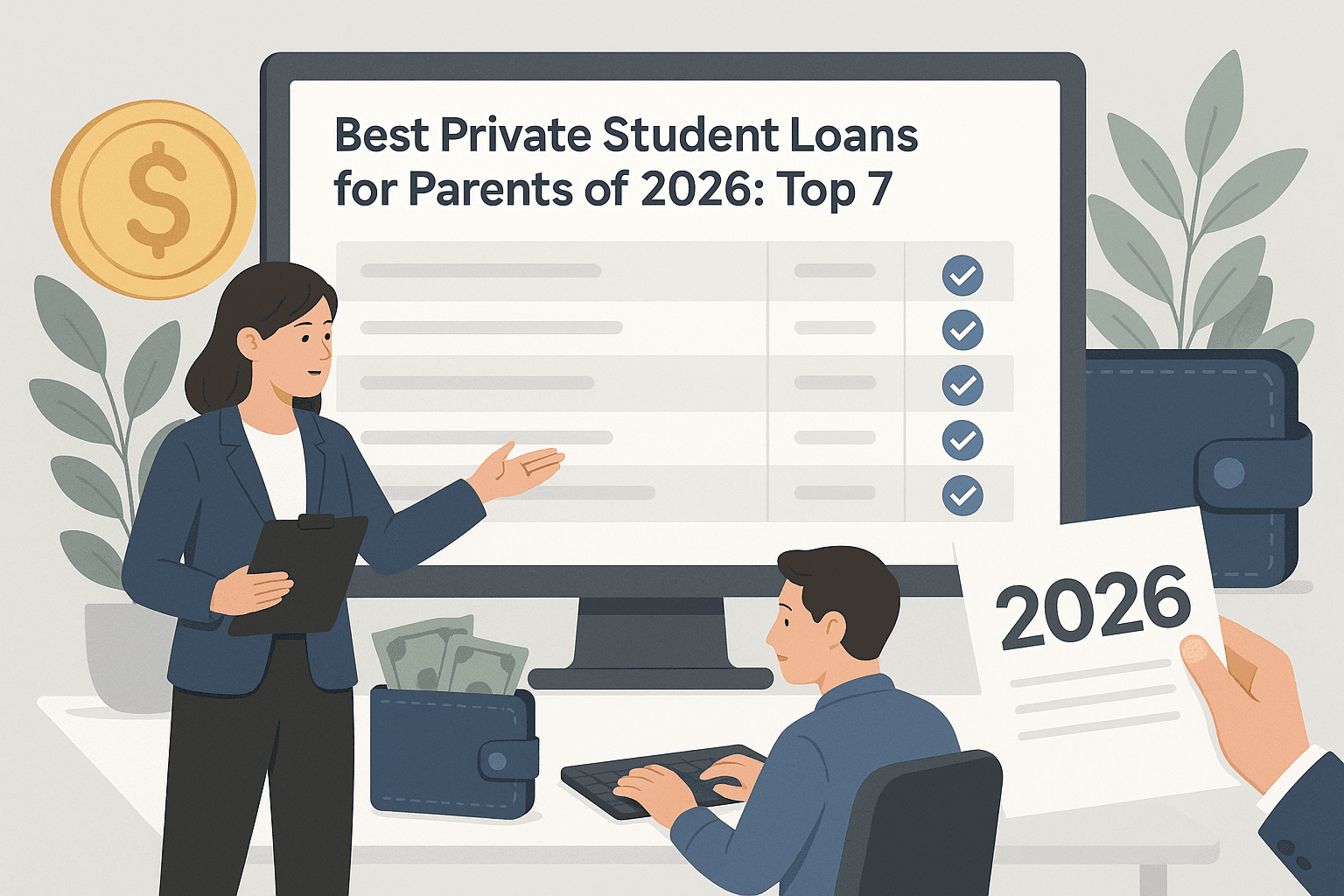Best Private Student Loans for Parents of 2026: Top 7 Compared - Featured image