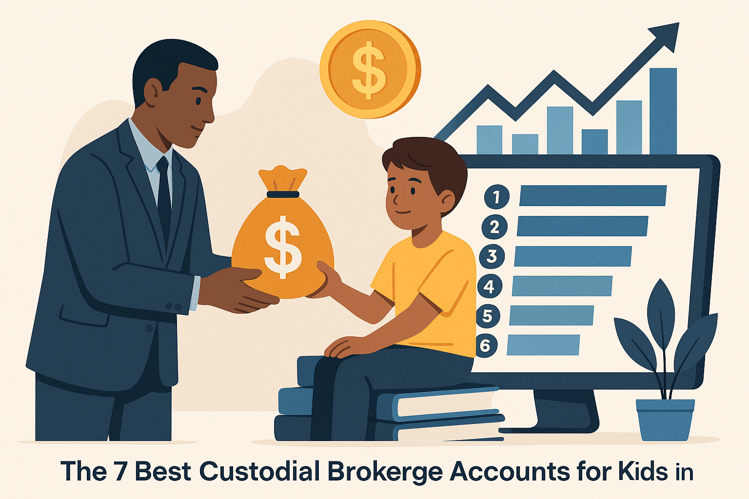 The 7 Best Custodial Brokerage Accounts for Kids in 2026 - Featured image